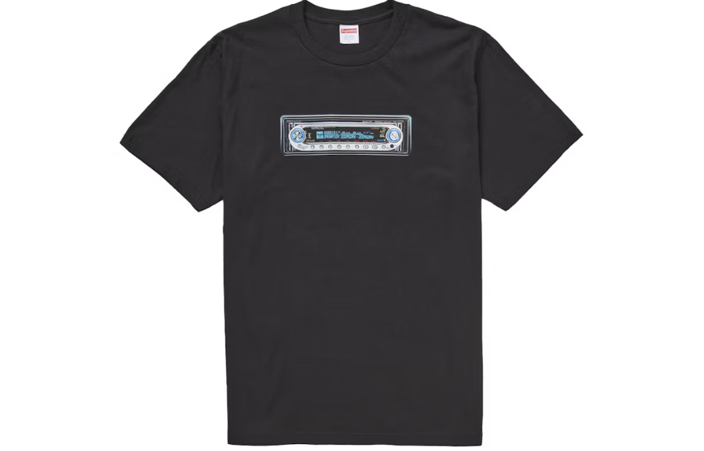 supreme receiver tee