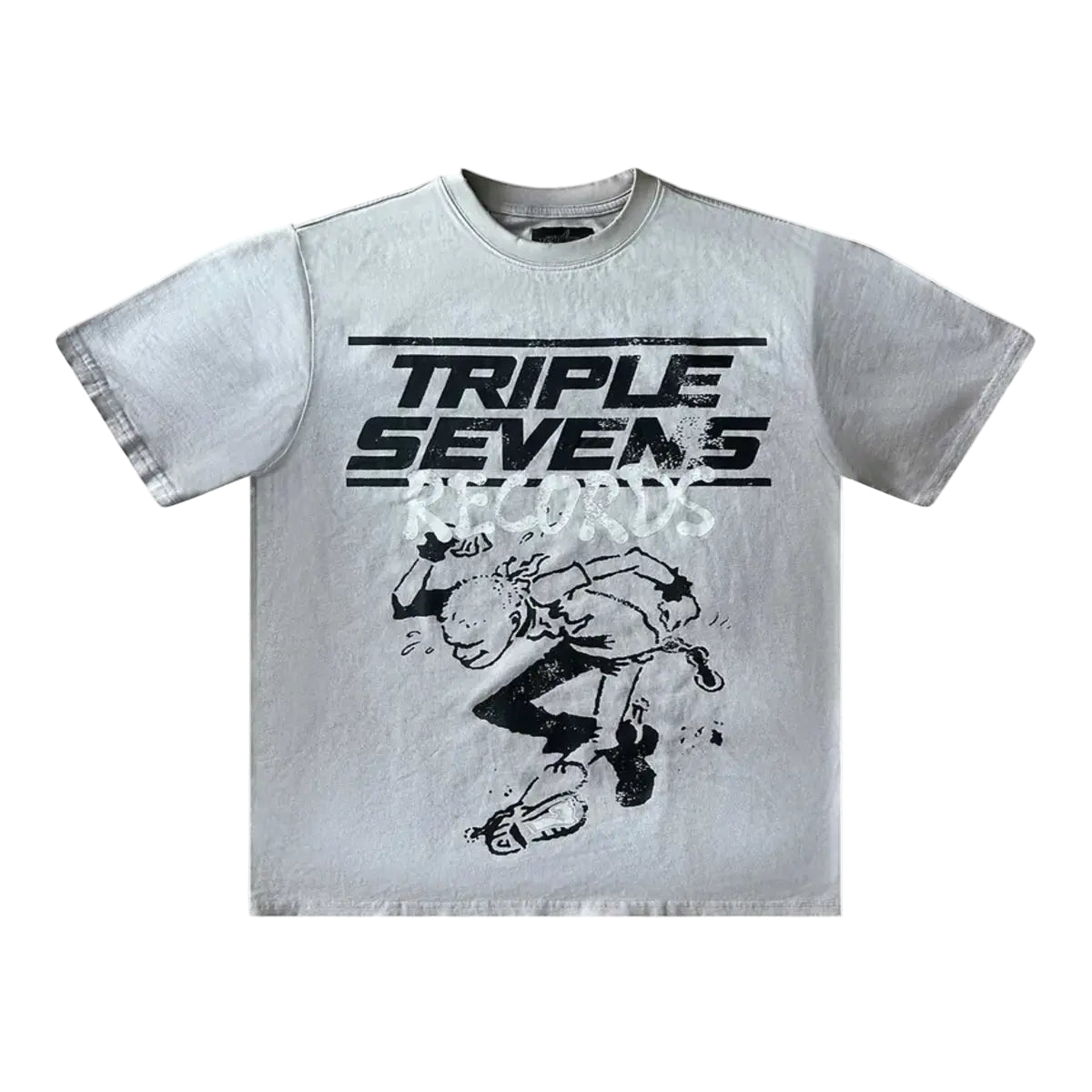 TRIPLE SEVENS RAGER TEE 'GREY'