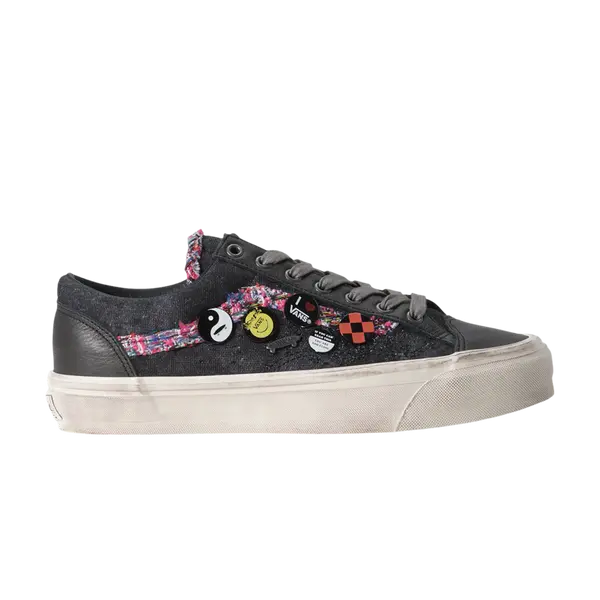Vans Old Skool 36 Souvenir 'Black White'