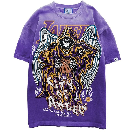 WARREN LOTAS X NBA COLLAB LAKERS TEE
