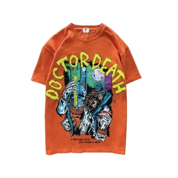 Warren Lotas Men's Doctor Death Tee
