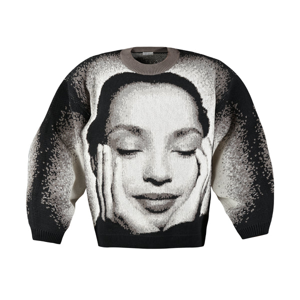 STILLZ® ORDINARY JACQUARD KNIT SWEATER