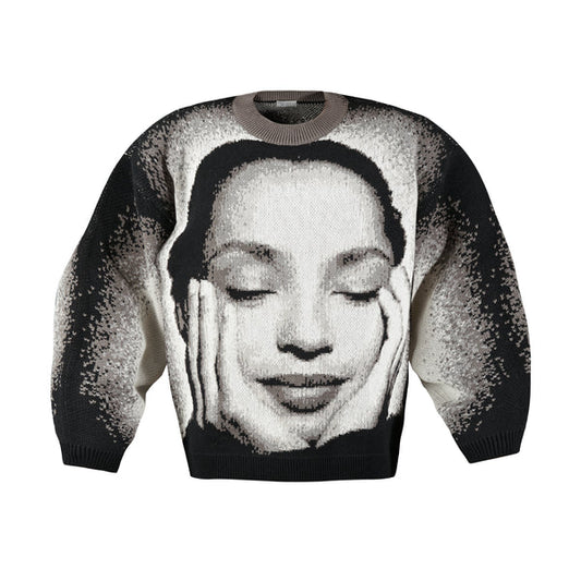 STILLZ® ORDINARY JACQUARD KNIT SWEATER