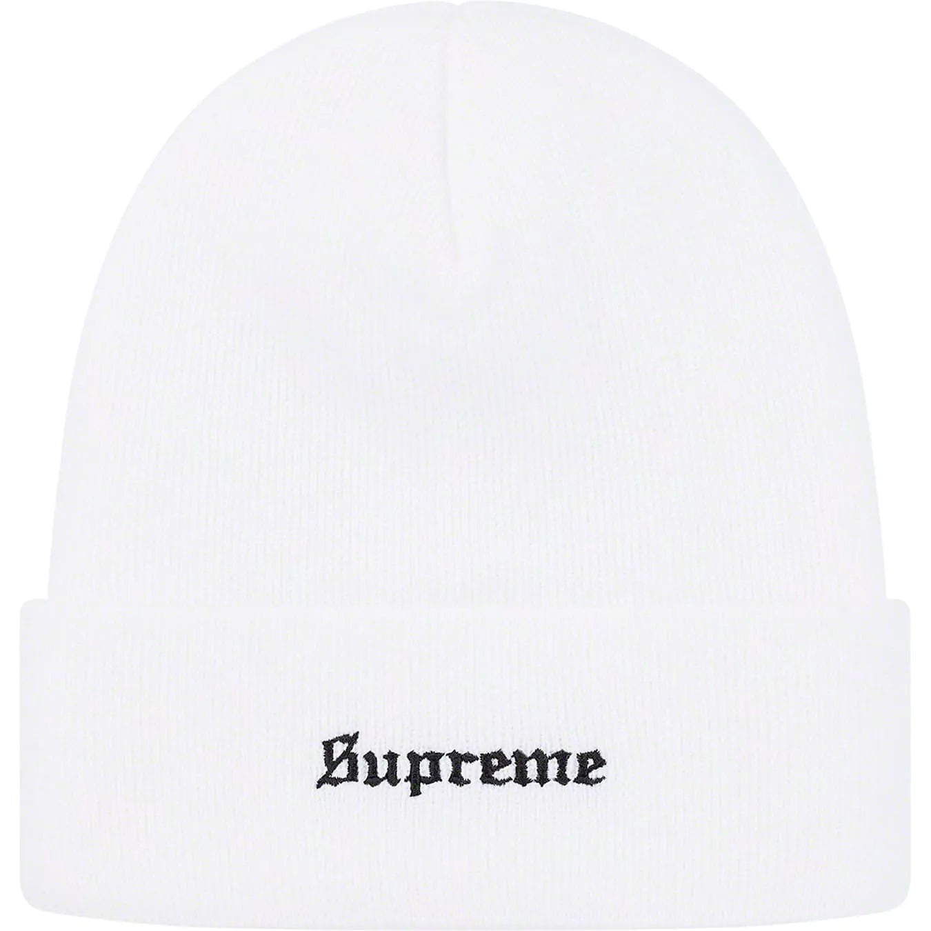 Supreme x Martin Wong 8-Ball Beanie - White