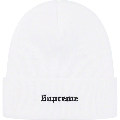 Supreme x Martin Wong 8-Ball Beanie - White