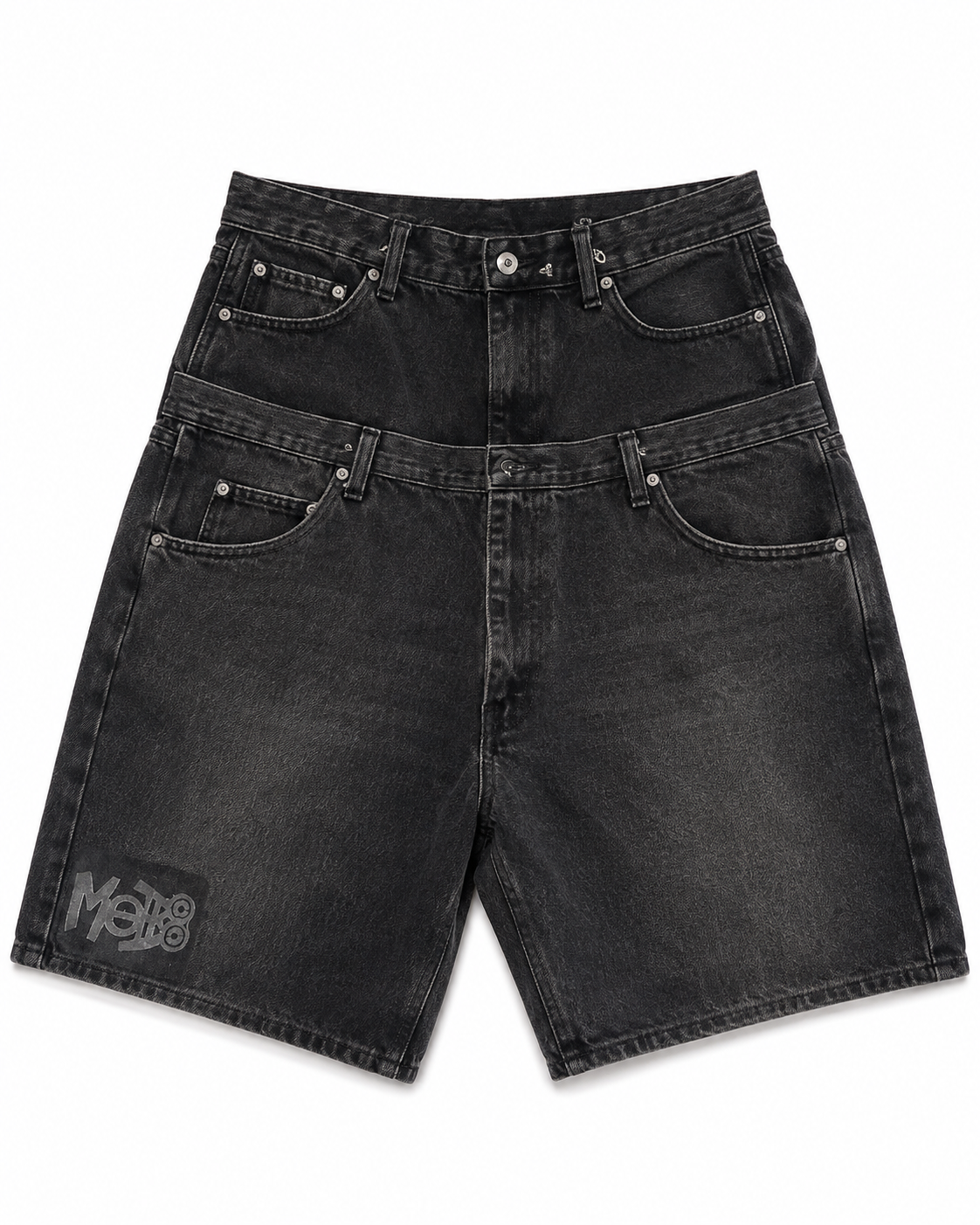 Double short black