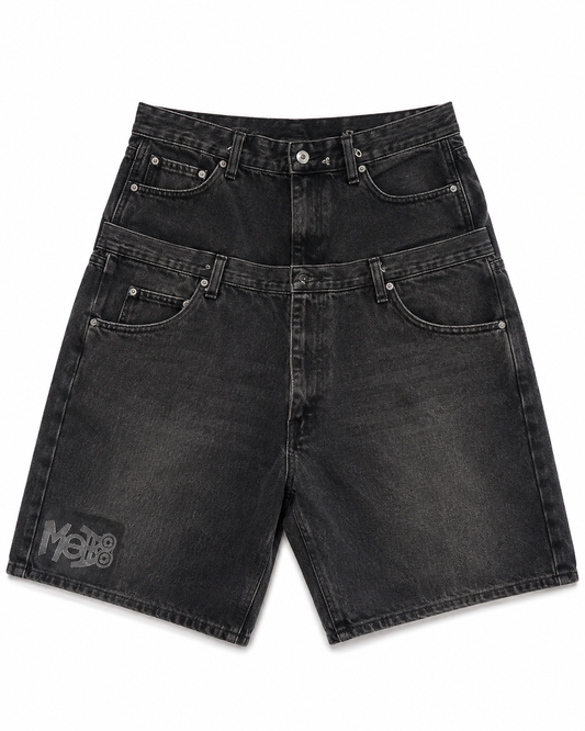 Double short black