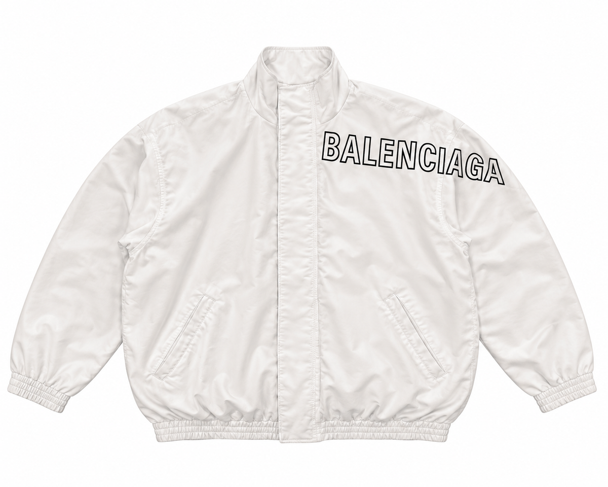 Balenciaga white jacket