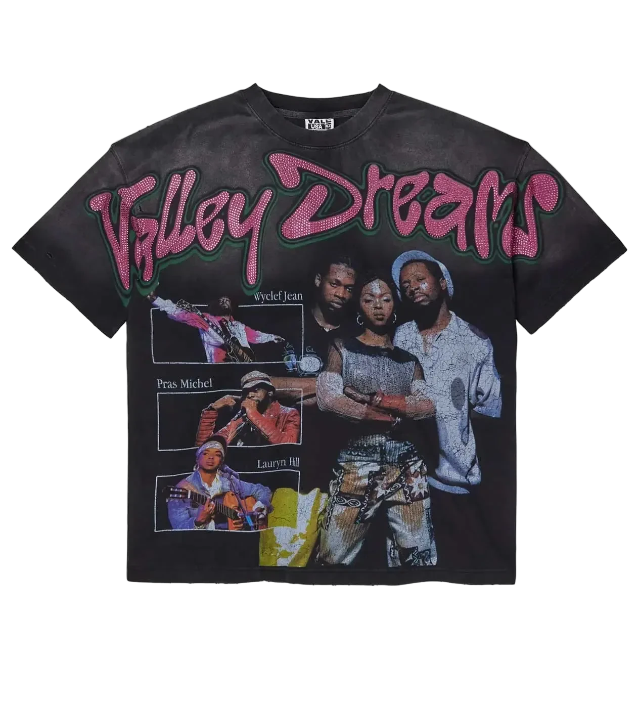 Vale Forever Bling Tee  - Wyclef Jean