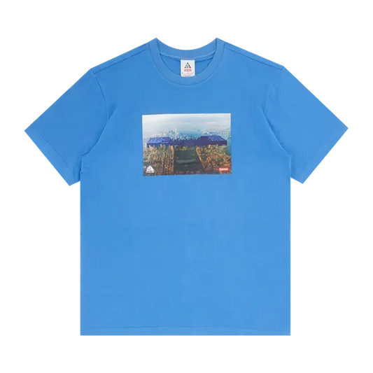 SUPREME X NIKE ACG GRID TEE 'BLUE'
