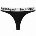 Heat Depot Tanga — Black