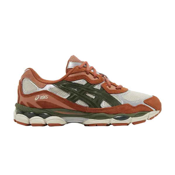 ASICS Gel NYC 'Orange Forest'