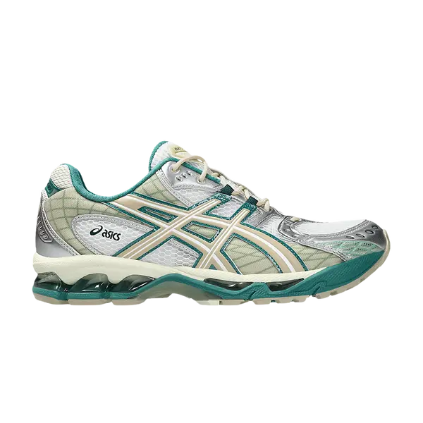 ASICS GEL-NIMBUS 10.1 “White/Saxon Green”