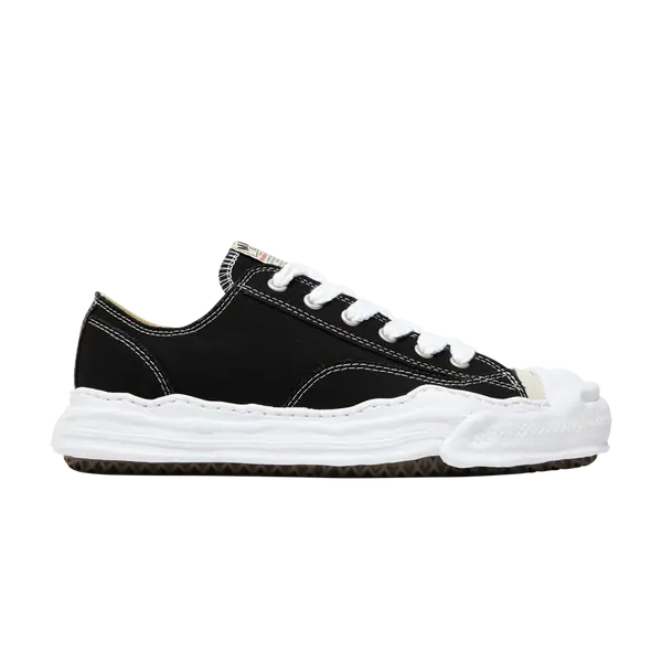 Maison MIHARA YASUHIRO Hank OG Sole Canvas Low-Top “Black”