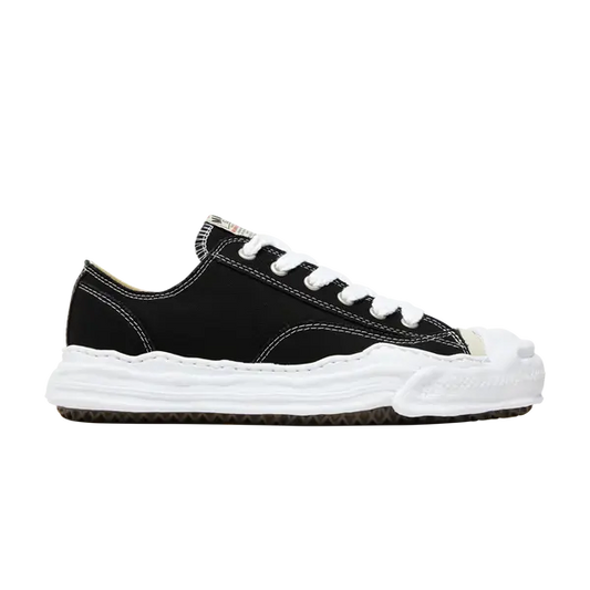 Maison Mihara Yasuhiro Hank OG Sole Canvas Low 'Black White'