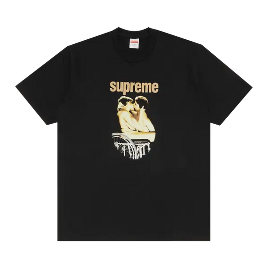 SUPREME KISS TEE 'BLACK'
