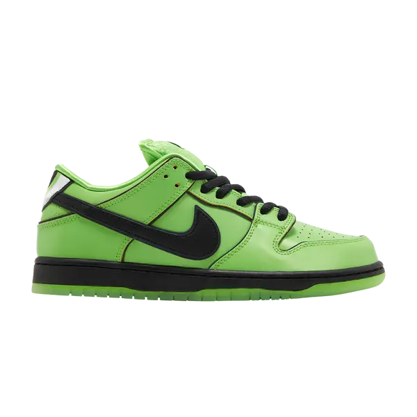 The Powerpuff Girls x Nike Dunk Low Pro SB QS 'Buttercup'