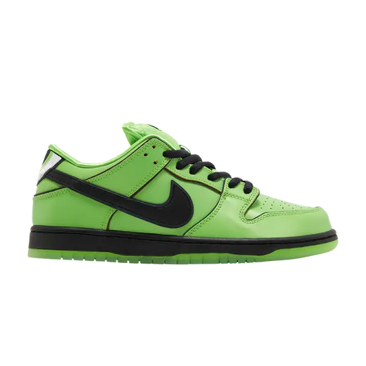 The Powerpuff Girls x Nike Dunk Low Pro SB QS 'Buttercup'
