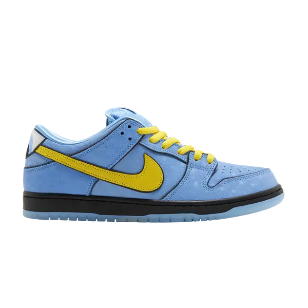 The Powerpuff Girls x Nike Dunk Low Pro SB QS 'Bubbles'