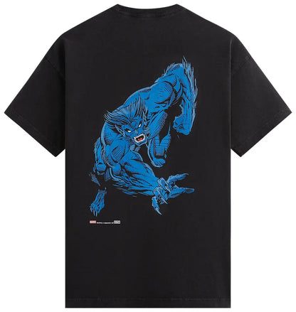 Kith For X-Men Beast Vintage Tee 'Black'