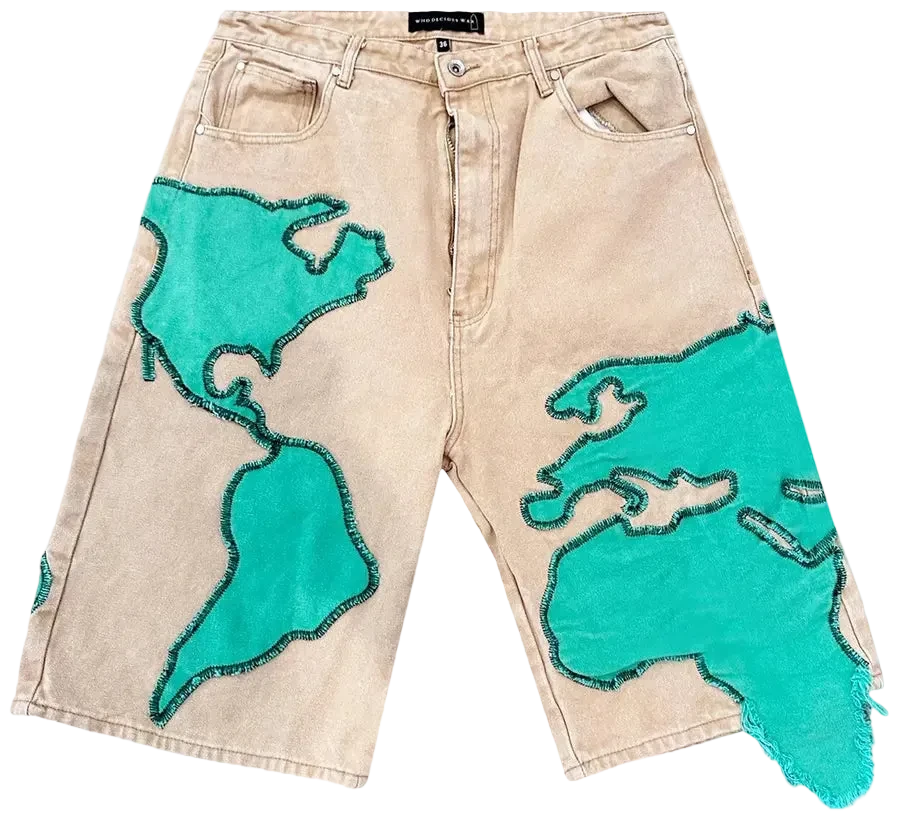 Who Decides War Pangia Shorts 'Tan'