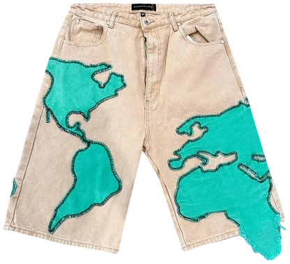 Who Decides War Pangia Shorts 'Tan'