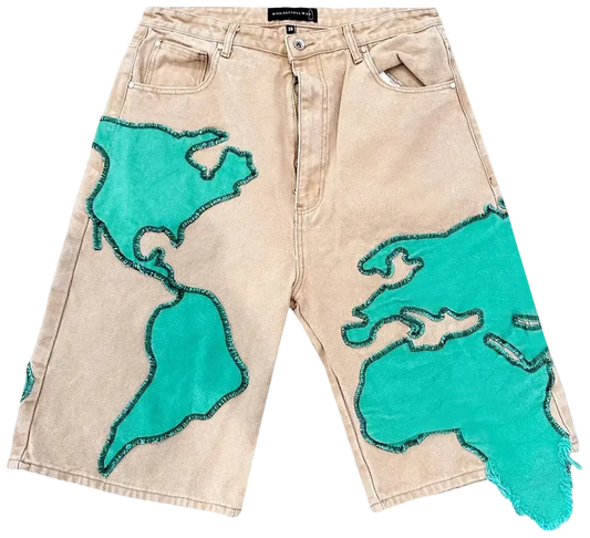 Who Decides War Pangia Shorts 'Tan'