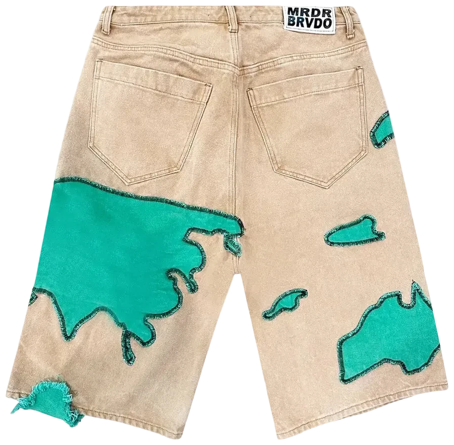 Who Decides War Pangia Shorts 'Tan'