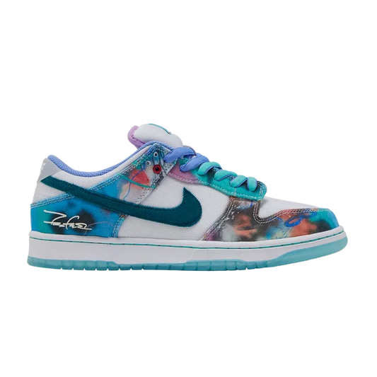 Futura Laboratories x Dunk Low SB 'Bleached Aqua'