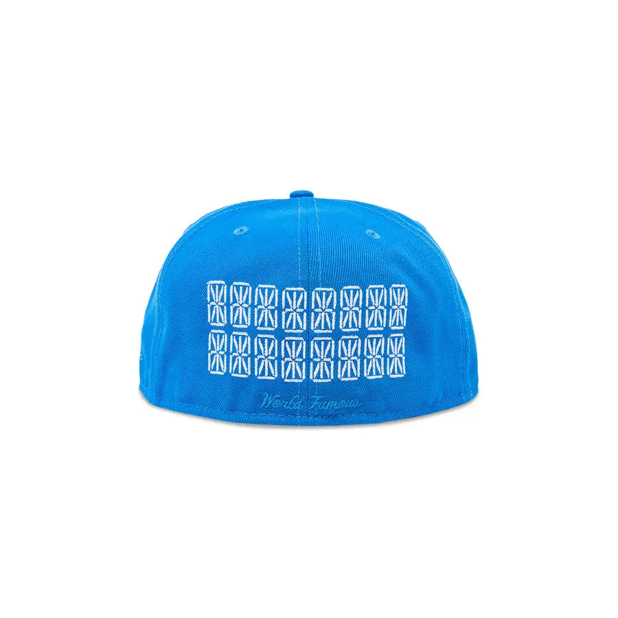 Supreme Sharpie Box Logo New Era 'Blue'