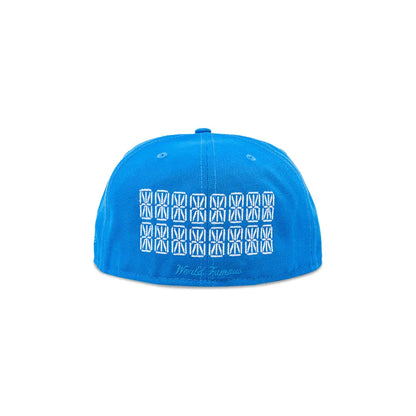 Supreme Sharpie Box Logo New Era 'Blue'