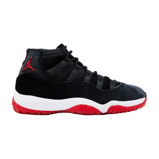 Wmns Air Jordan 11 Retro 'Bred Velvet'