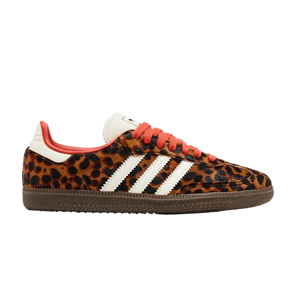 adidas Wmns Samba OG 'Cheetah Pack - Preloved Red'