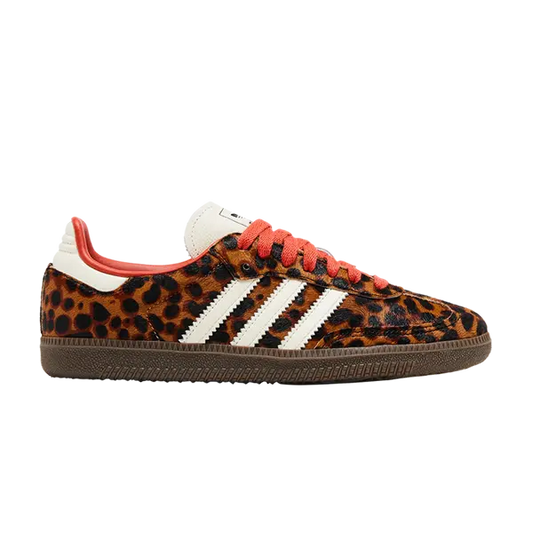 adidas Wmns Samba OG 'Cheetah Pack - Preloved Red'