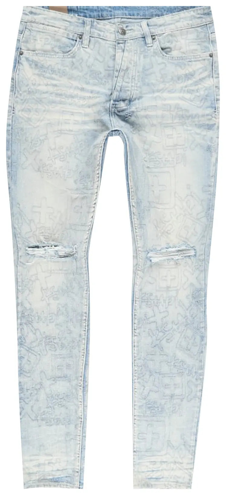 Ksubi Van Winkle Jeans 'Stencil Legacy'