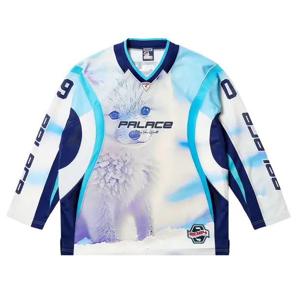 Palace Building Your World Hockey Jersey 'Blue'