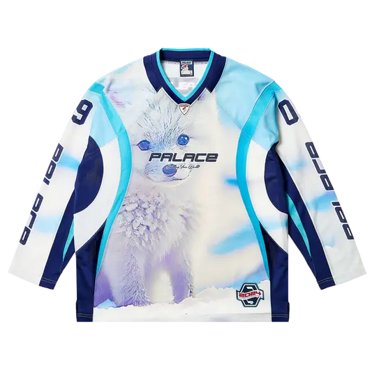 Palace Building Your World Hockey Jersey 'Blue'