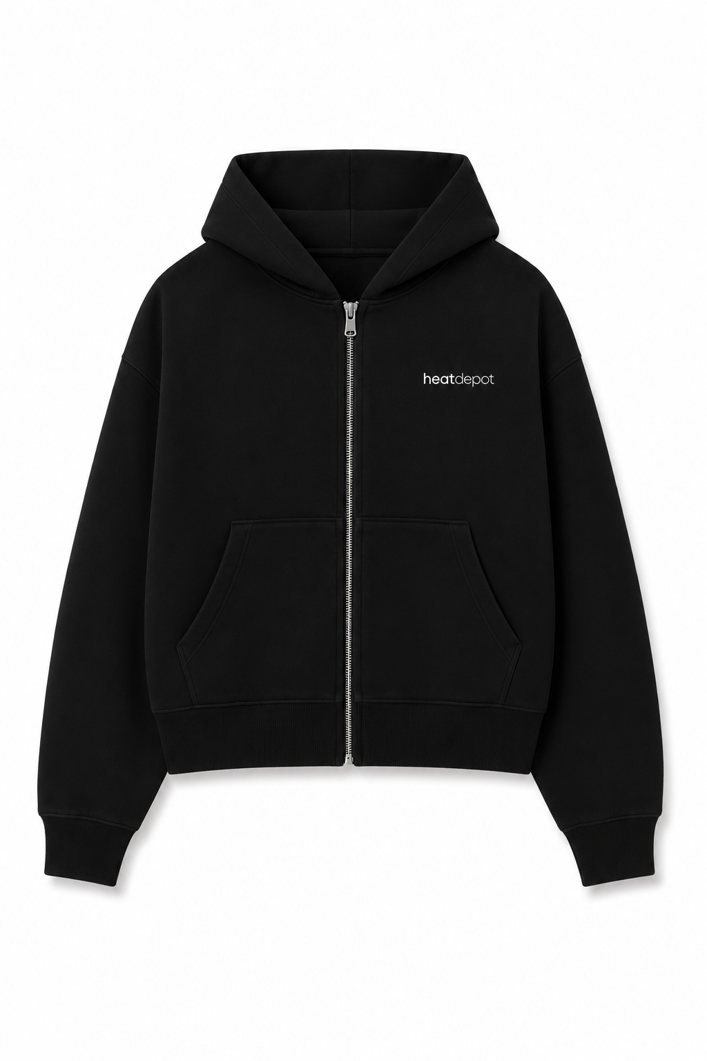 HD Logo Hoodie (BLK)