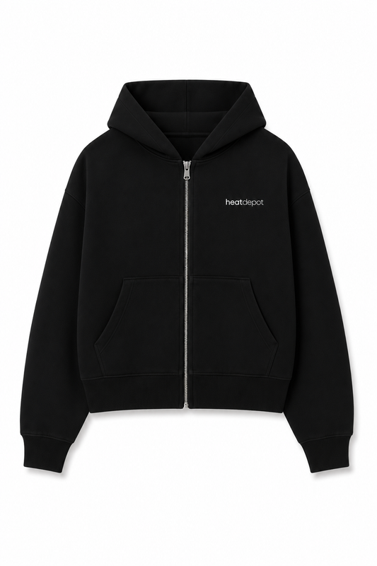 HD Logo Hoodie (BLK)
