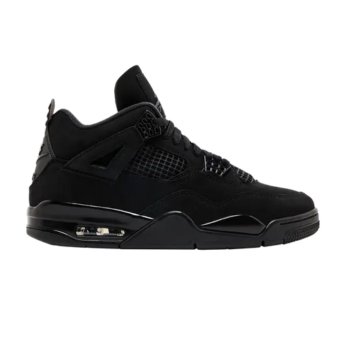 Air Jordan 4 Retro "Black Cat", side view