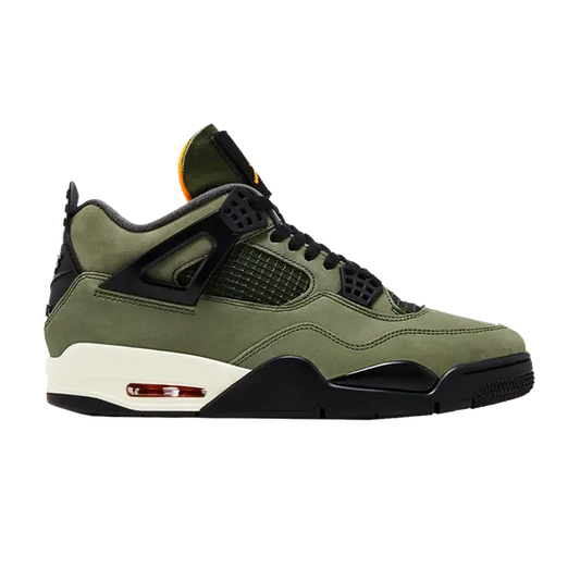 Undefeated x Air Jordan 4 Retro 2025