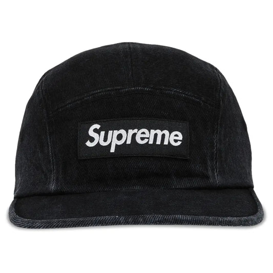 SUPREME DENIM CAMP CAP 'BLACK'