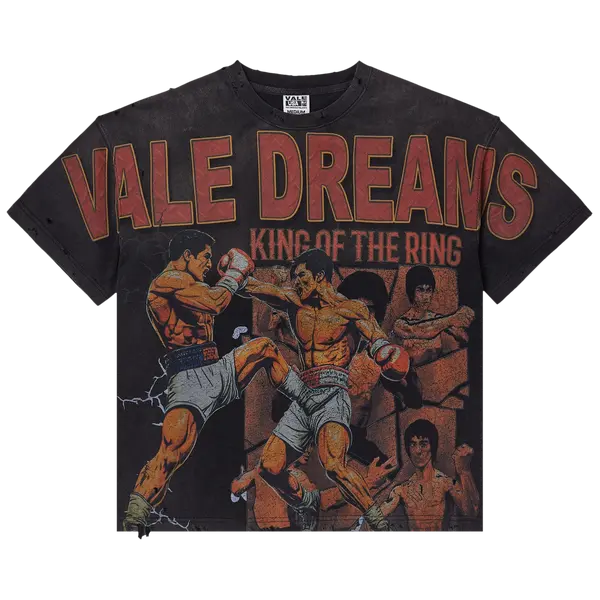 Vale Forever Shattered Fist Tee 'Black'