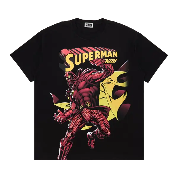 Kith x Superman Zod Tee 'Black'