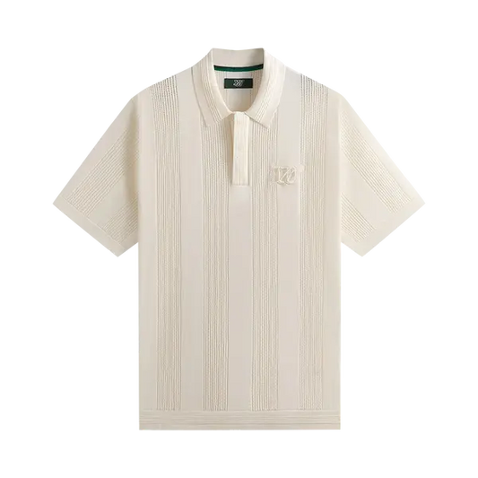 Kith for Wilson Crochet Polo - Sandrift