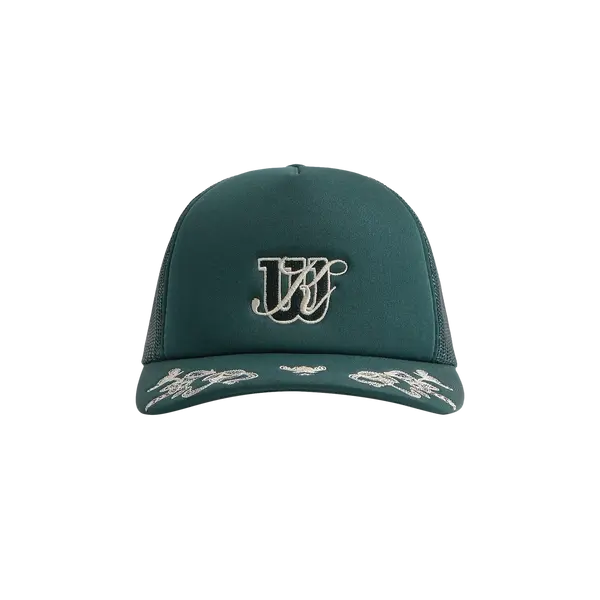 Kith x Wilson Polyfoam Nolan Trucker Hat 'Stadium'