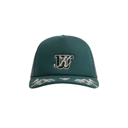 Kith x Wilson Polyfoam Nolan Trucker Hat 'Stadium'