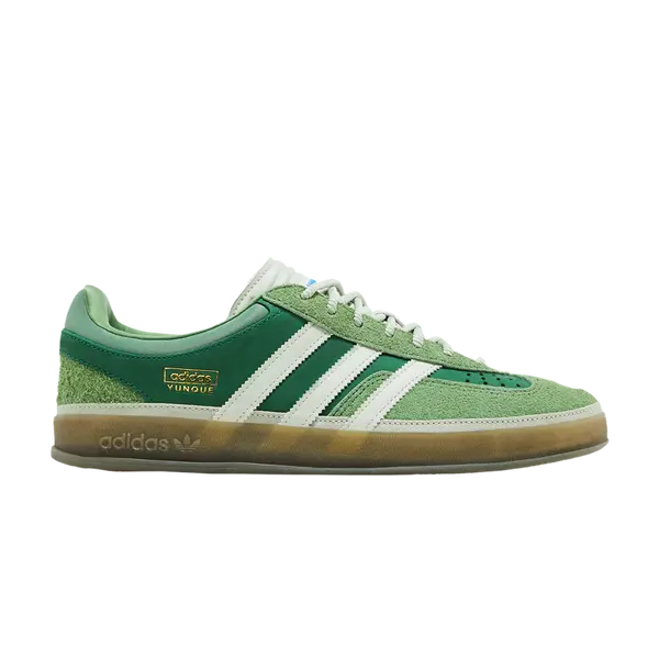 Bad Bunny x adidas Gazelle Indoor "El Yunque", side view