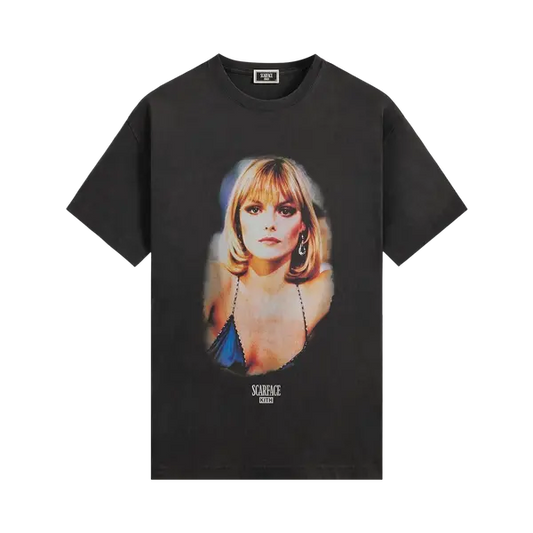 Kith For Scarface Not Your Baby Vintage Tee 'Black'
