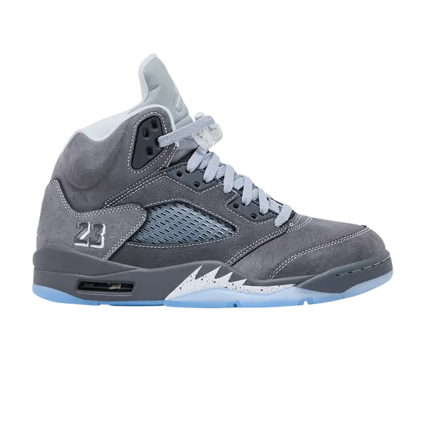 Air Jordan 5 Retro "Wolf Grey", side view